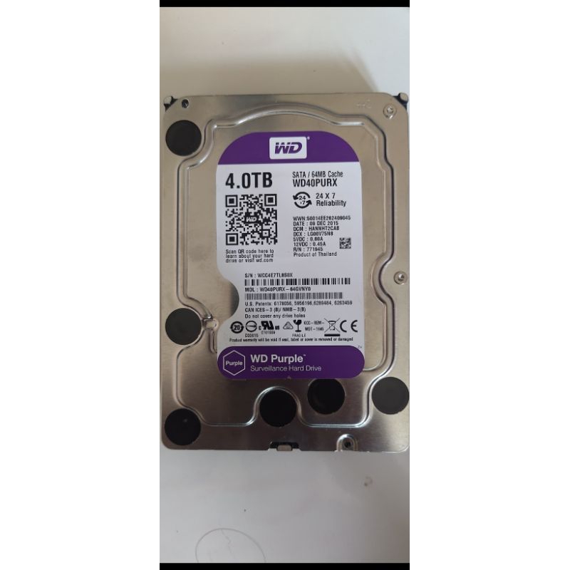HDD WD 4TB DAN 6TB