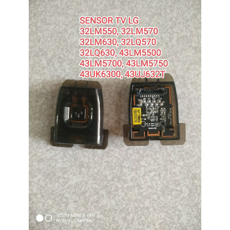 SENSOR TV LG - 32LM550 - 32LM570 - 32LM630 - 32LQ630 - 32LQ570 - 43LM5500 - 43LM5700 - 43LM5750 - 43