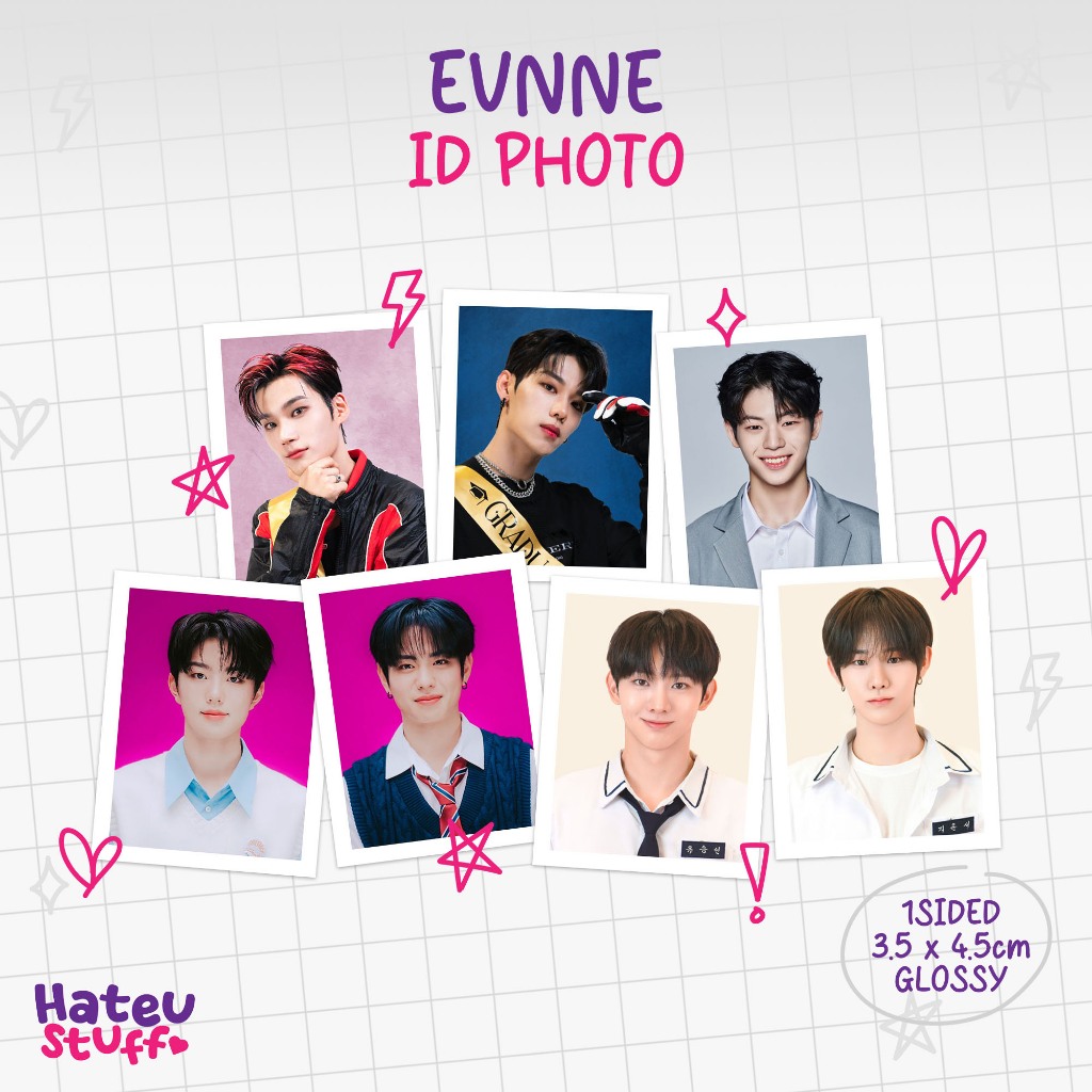 EVNNE Unofficial ID Photo 24EVNNE, Boys Planet, Dingo Music, KCON