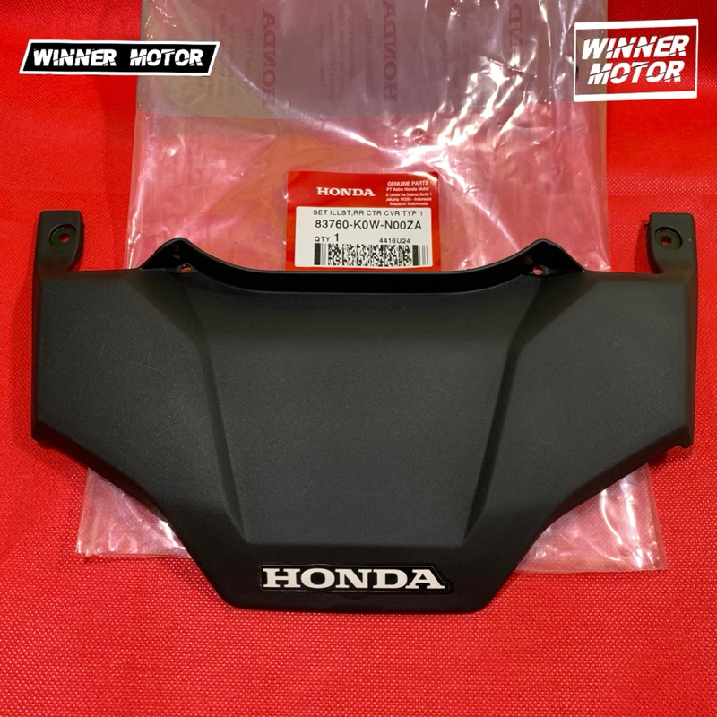 Center Cover sambungan body belakang tutup atas lampu belakang ADV 150
