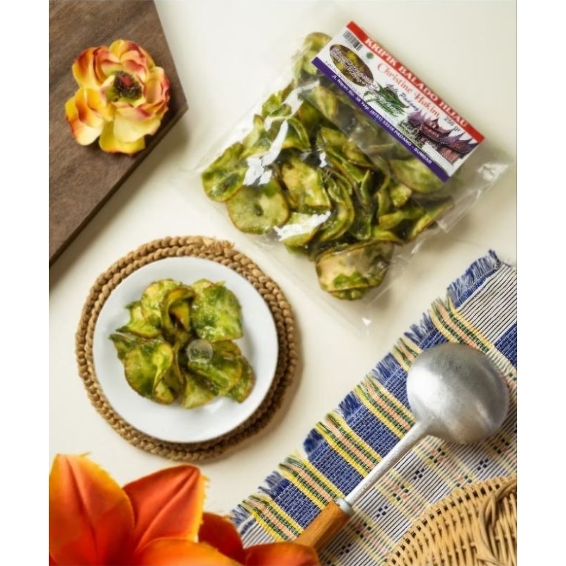 

KRIPIK BALADO MANTULITA SAMBAL IJO