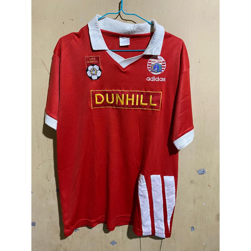 Preloved Jersey Retro Persija Liga Dunhill 1994
