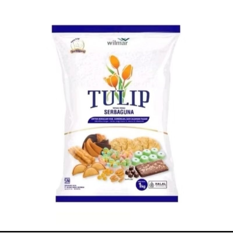 

Tulip terigu 1kg