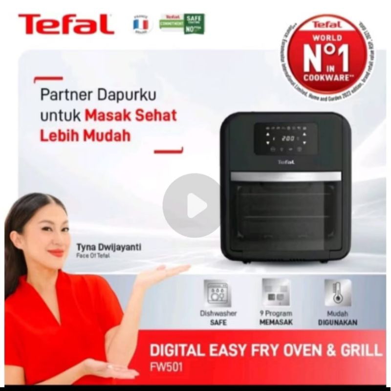 Tefal digital easy fry oven & grill