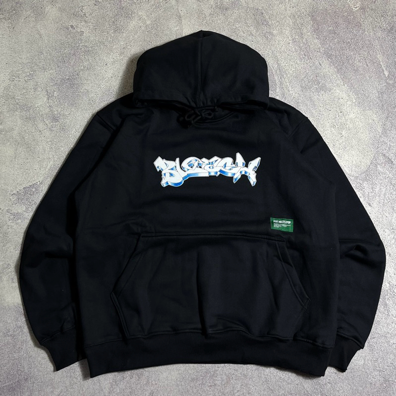 HOODIE BLEACH HARDCORE X PMP POP MEET POP BDG