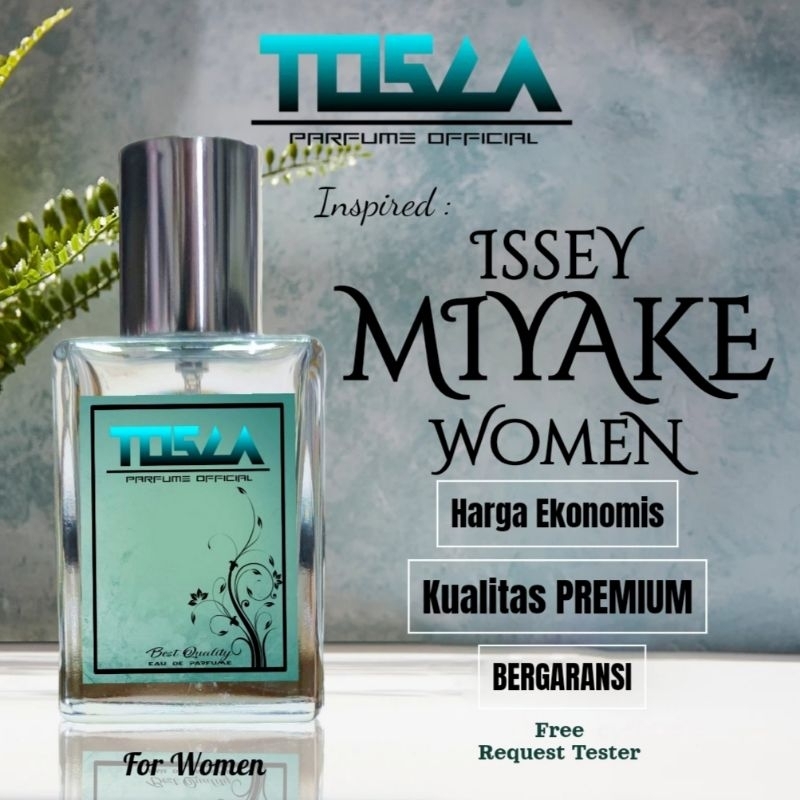 TOSCA Parfume - ISEY MIYAKE | Parfume pria dan wanita berkualitas PREMIUM 30 ML tahan lama - Eau de 