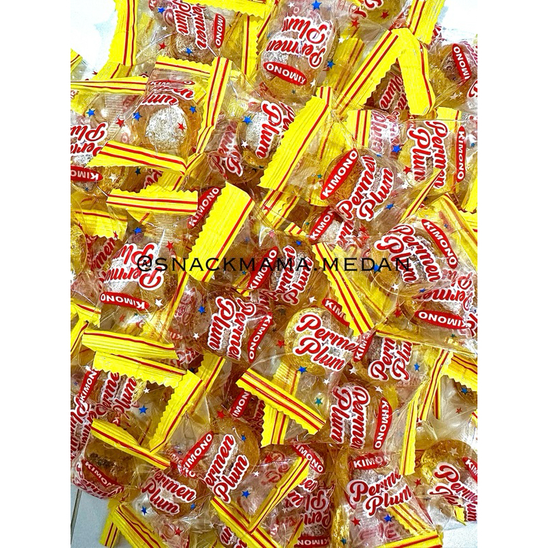 

PERMEN SEMBOI ISI 20PCS / PERMEN PLUM / PLUM CANDY | SNACKMAMA