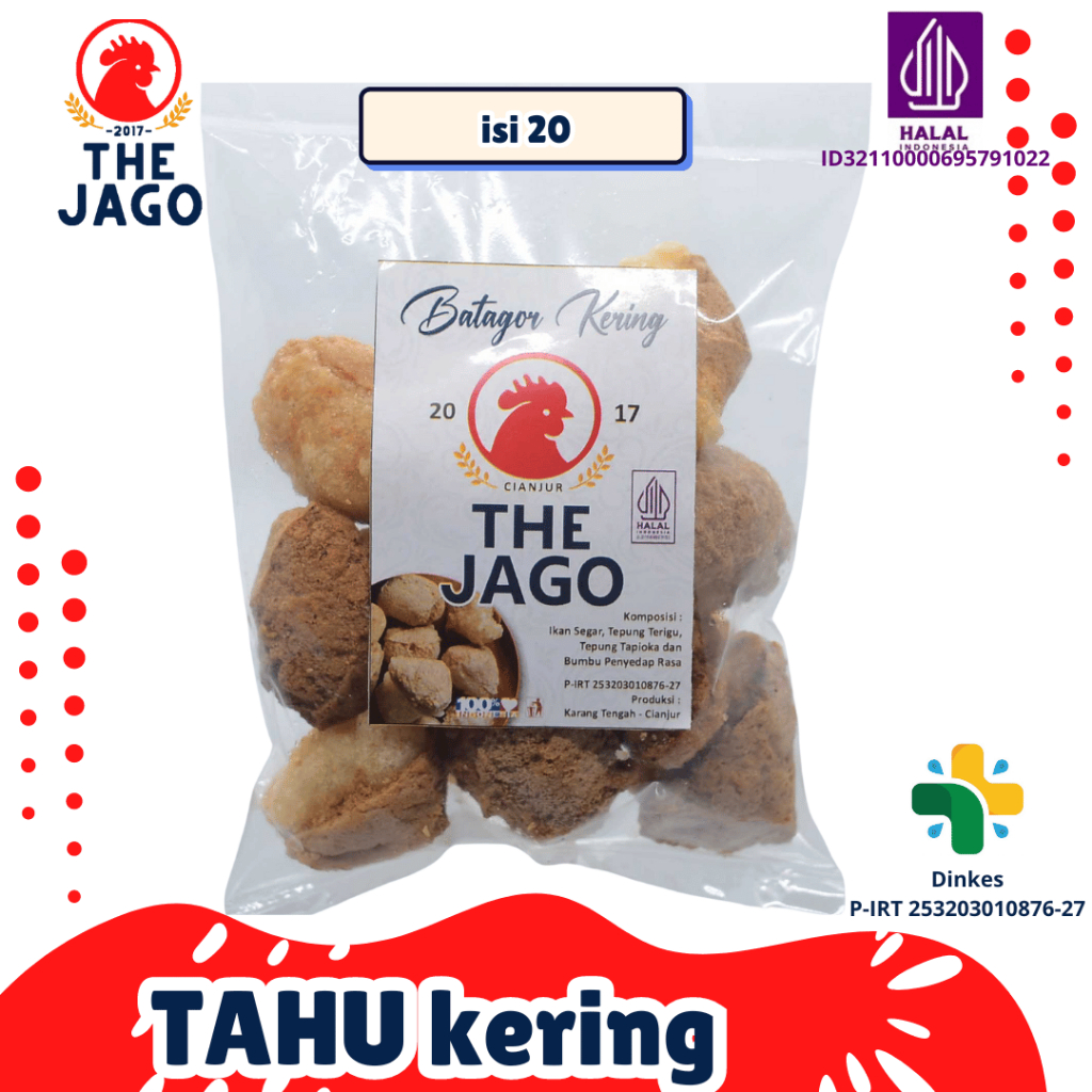 

The Jago - Batagor Kering Cuanki Pasung Seblak Toping Baso Aci Termurah Asli Bandung