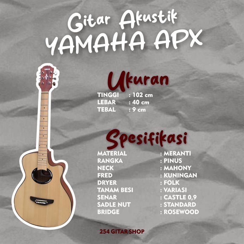 GITAR PEMULA MURAH | GITAR PEMULA GRATIS ONGKIR | 254 GITAR SHOP