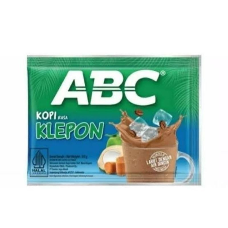 

ABC Kopi Rasa KLEPON 1Renceng