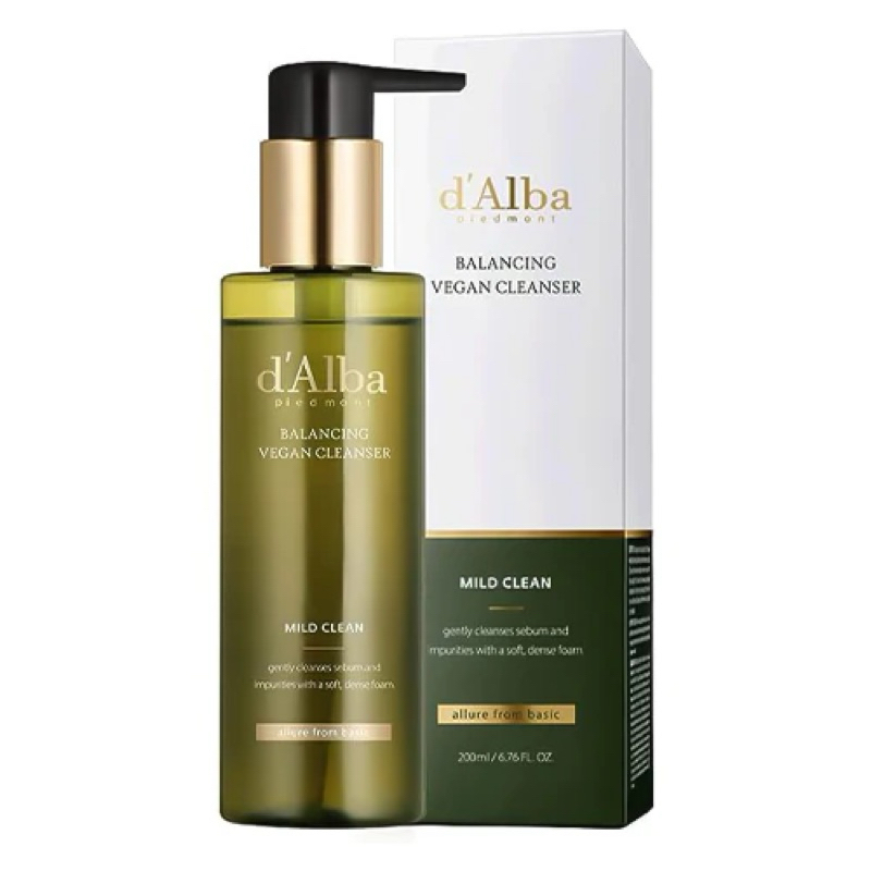 d’Alba Mild Skin Balancing Cleanser 200ml