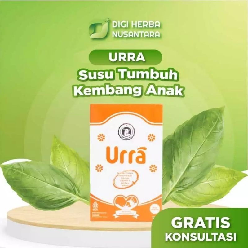 

URRA Susu Kambing Saneen Penambah Berat Badan & tinggi Badan dll - 1 Box