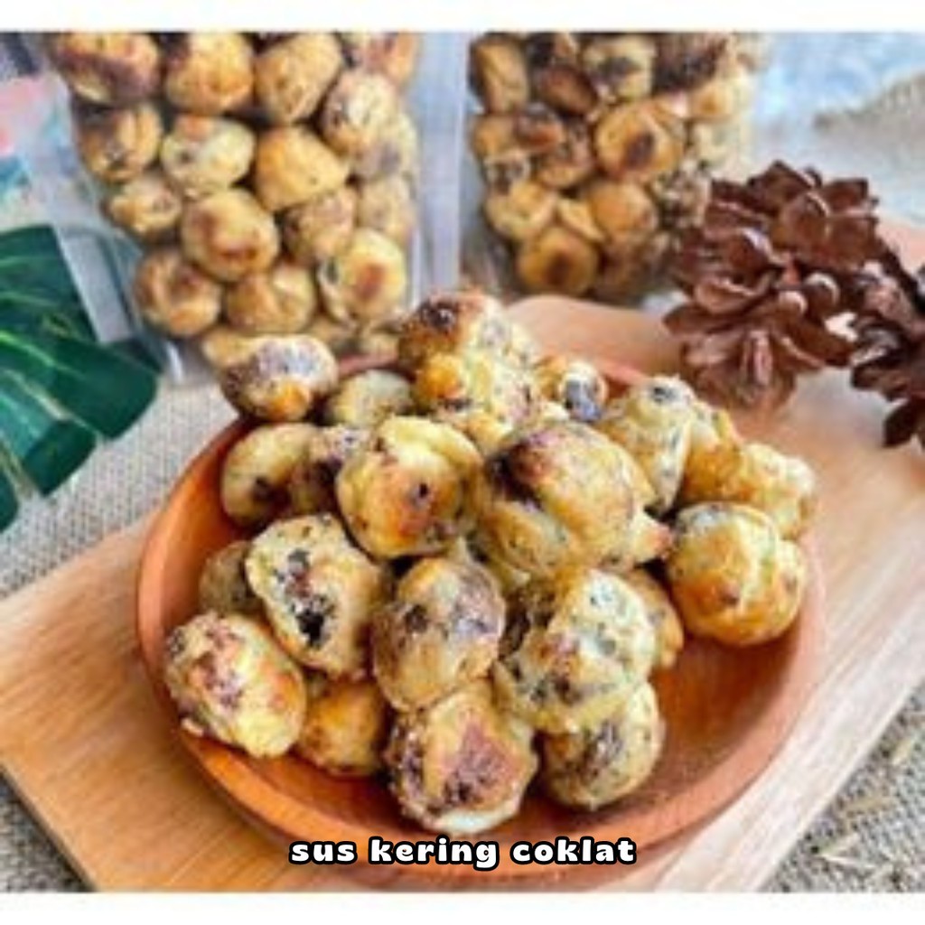 

Soes Coklat Kiloan Lumer Enak Murah/ Sus Coklat Kering Kiloan Sus Kering Isi Coklat