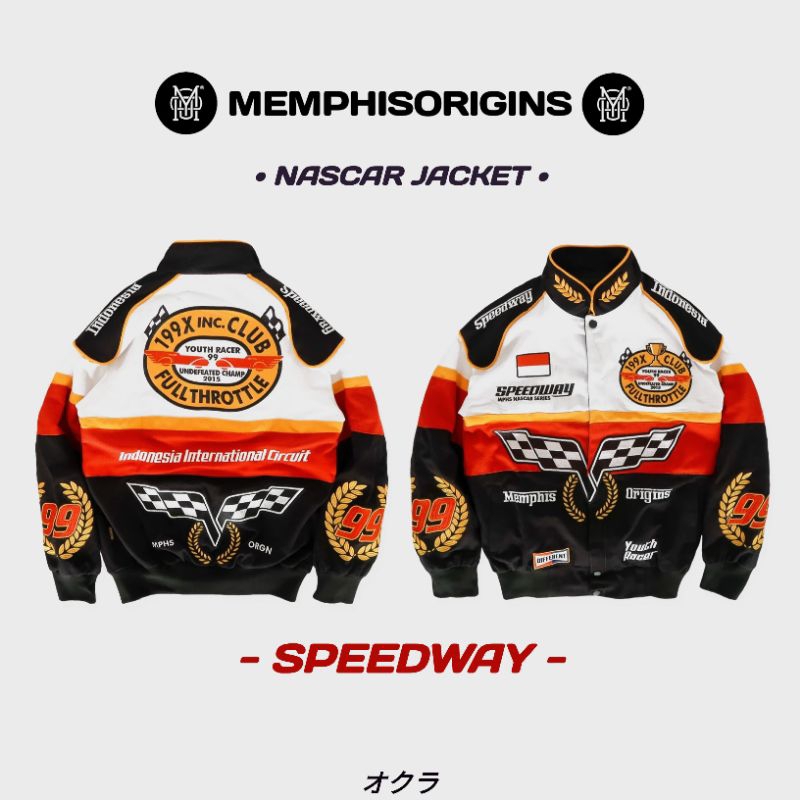 NASCAR JACKET MEMPHIS - SPEEDWAY (limited edition)