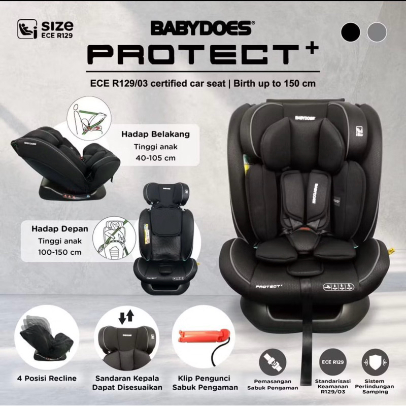 Carseat preloved