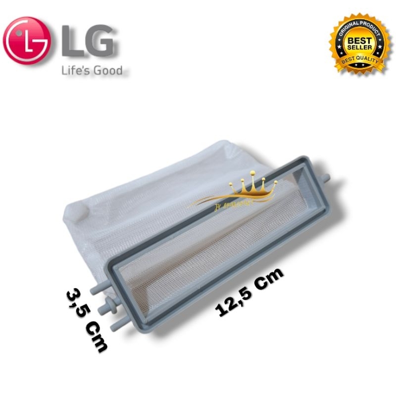 Saringan Filter Mesin Cuci LG 2 Tabung Roller Jet