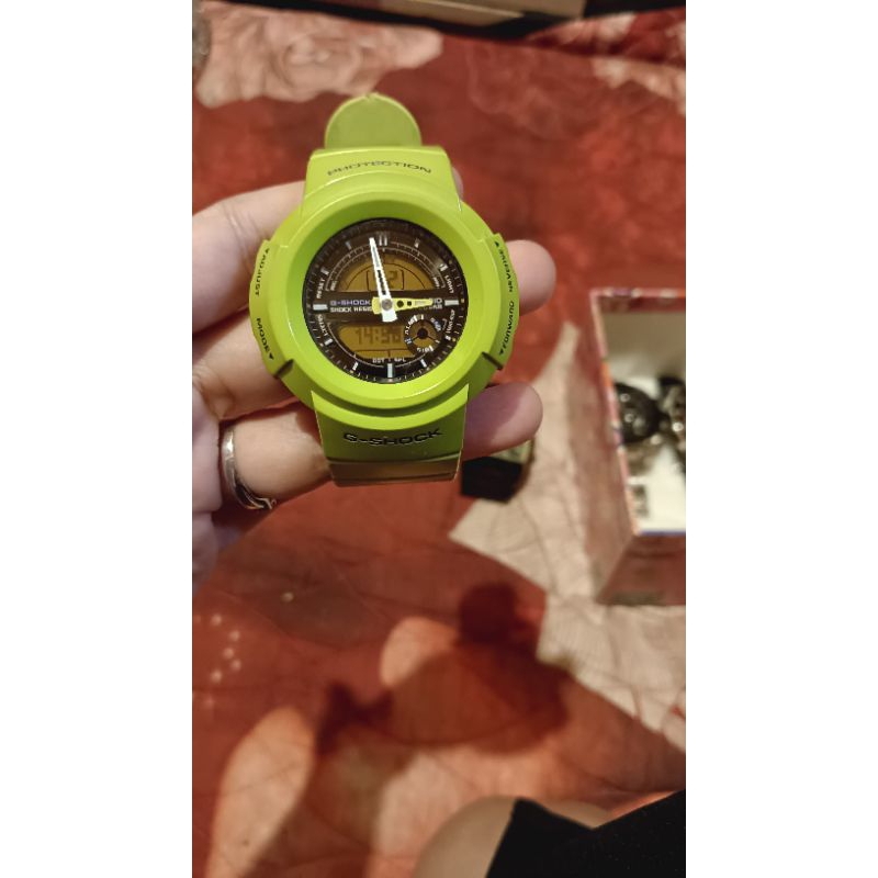 jam tangan Gshock bekas