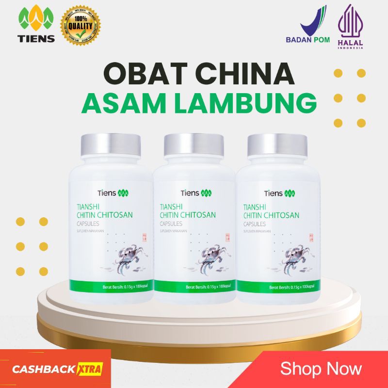 OBAT TIANJIN CHINA ASAM LAMBUNG - OBAT HERBAL CHINA UNTUK ASAM LAMBUNG ORIGINAL HALAL BPOM - TCM
