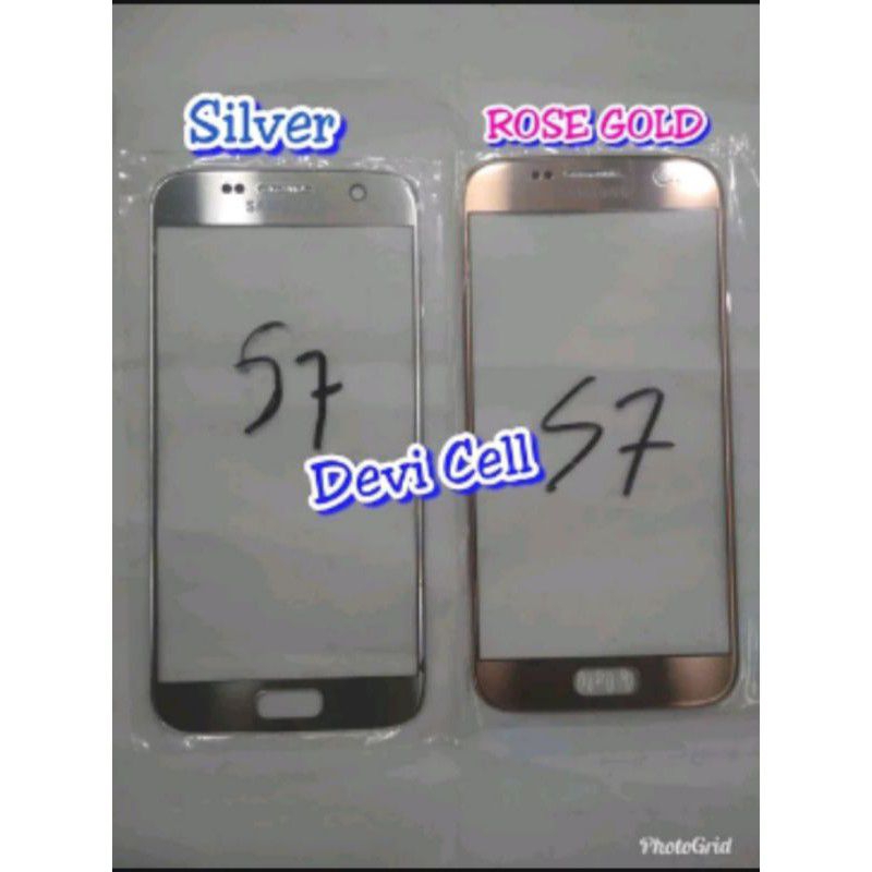 KACA LCD KACA DEPAN TOUCHSCREN SAMSUNG S7 FLAT G930 G930F ORIGINAL