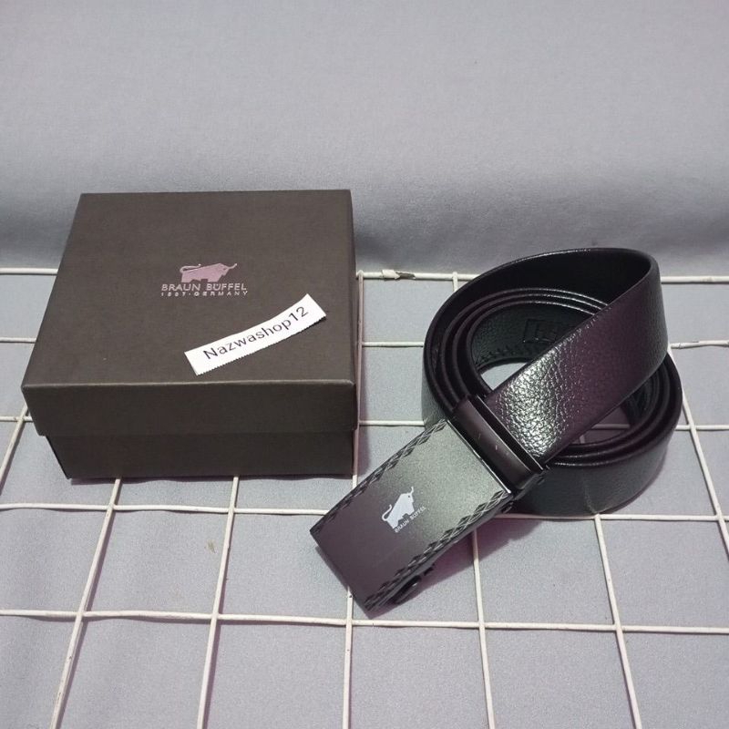 Ikat Pinggang pria kulit PU premium Ikat pinggang Free box