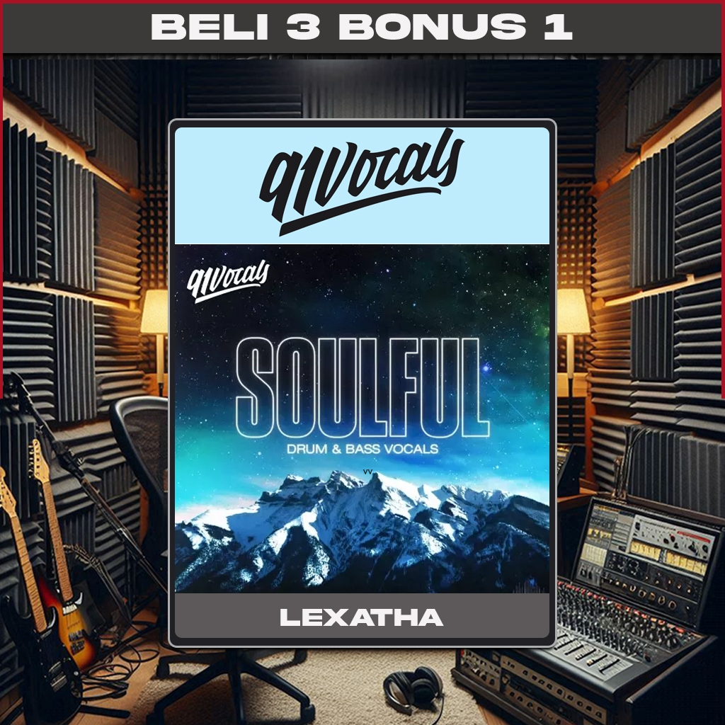 91Vocals Soulful Drum and Bass Vocals WAV