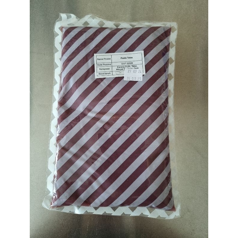 Softcookies_ Filling Mooncake 1Kg Pandan,Kacang Merah,Durian,Coklat,Wijen Hitam Dan Lotus