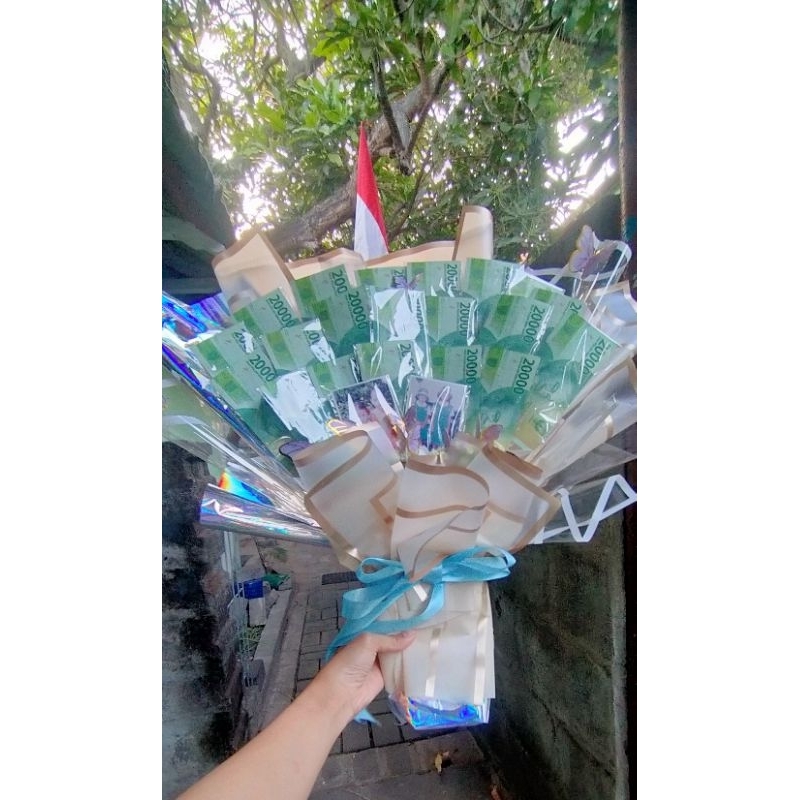 JASA MEMBUAT BUKET BUNGA