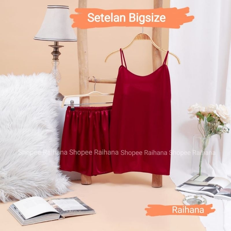 Lingerie Sexy Jumbo Ld 78-128cm Baju Wik Wik / Baju Tidur Sexy / Baju Tidur Premium / Lingerie Big S