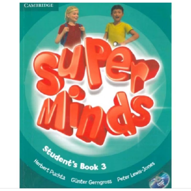 

BUKU SUPER MINDS STUDENT'S BOOK 3