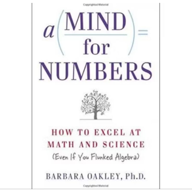 

BUKU A MIND FOR NUMBERS