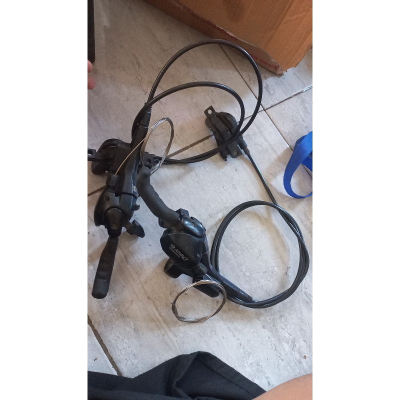 Brifter Deore 3x9 speed