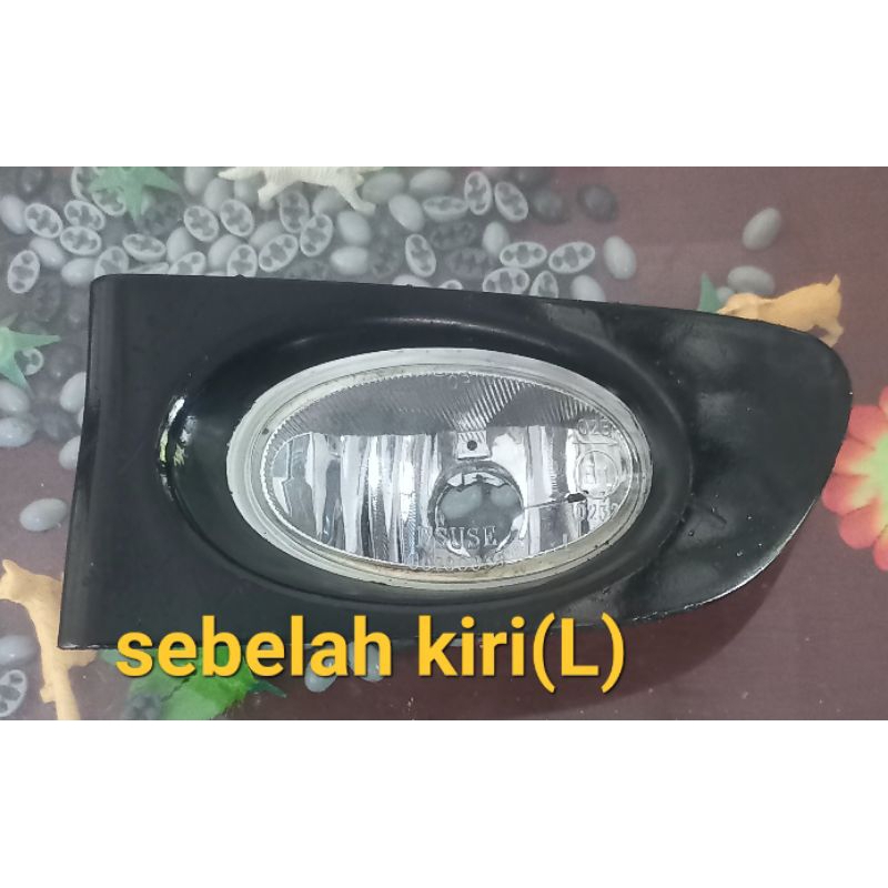 Fog Lamp Lampu Kabut Honda Jazz IDSI VTEC 2003-2005 second kiri(L)