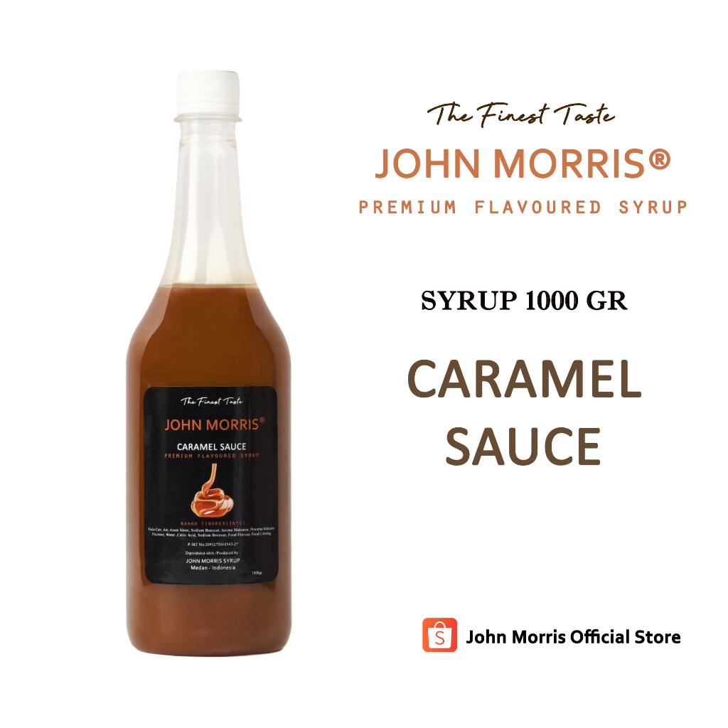 

JOHN MORRIS Caramel Sauce 1000 gr