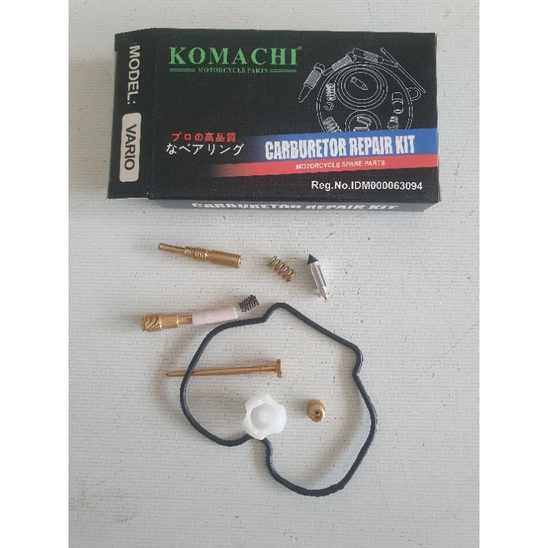 REPAIRKIT CARBURATOR REPERKIT ISI KARBURATOR MOTOR VARIO KOMACHI