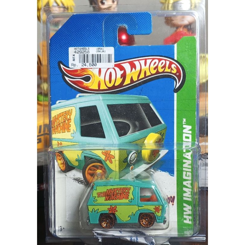 Hot Wheels Mystery Machine