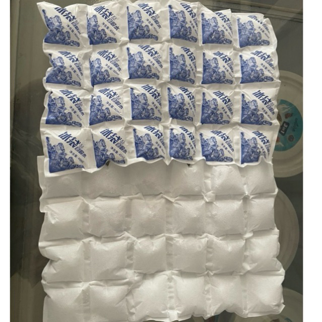 Ice gel / ice pack / dry es / es batu kering isi 24 sel
