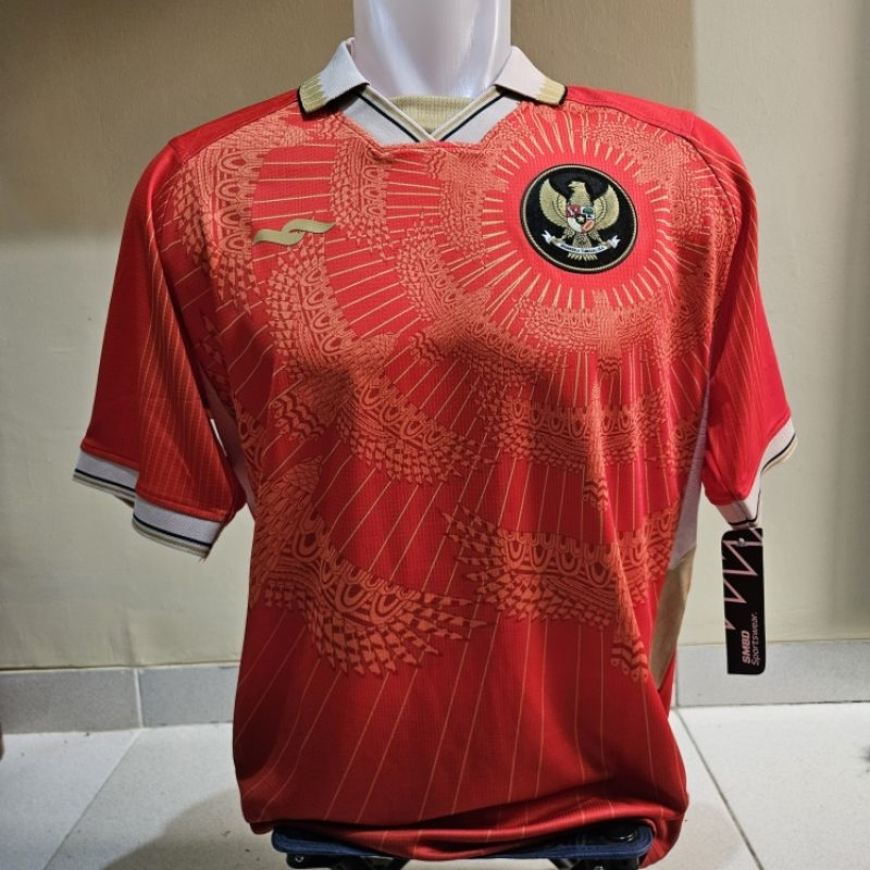 Jersey Fantasy Timnas Indonesia Original SMBD Limited XXL Boxset