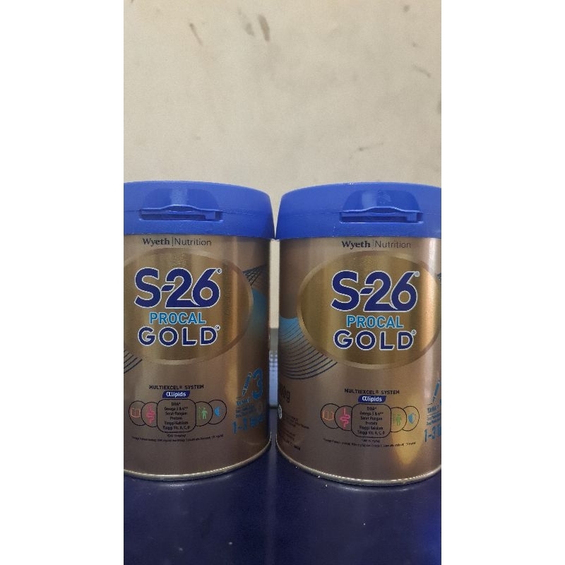 S26 procal gold tahap 3