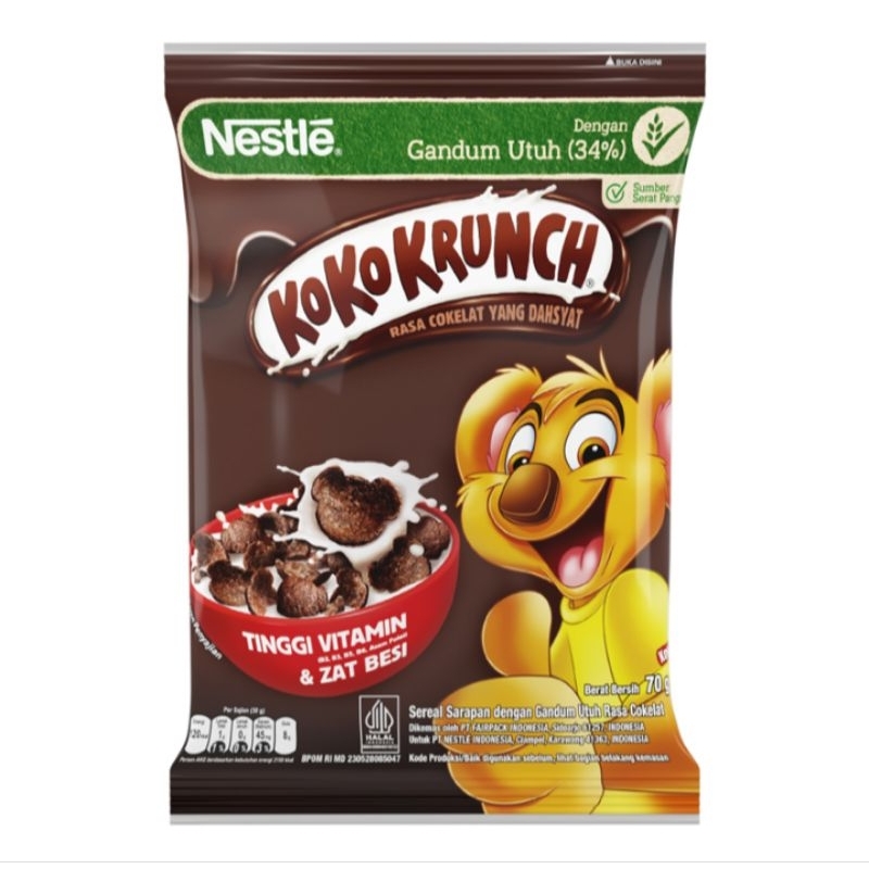 

KOKO KRUNCH Sereal Bag 70 gram