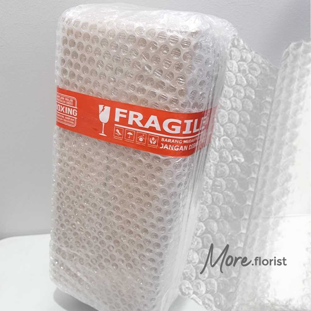 

EKSTRA BUBBLE WRAP / EXTRA BUBBLE WRAP/ EXTRA PACKING / DISARANKAN EKSTRA PACKING