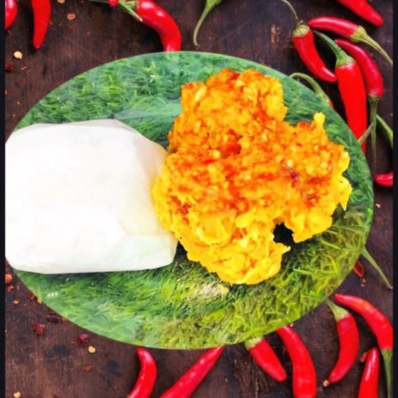 

nasi ayam geprek + es teh jumbo