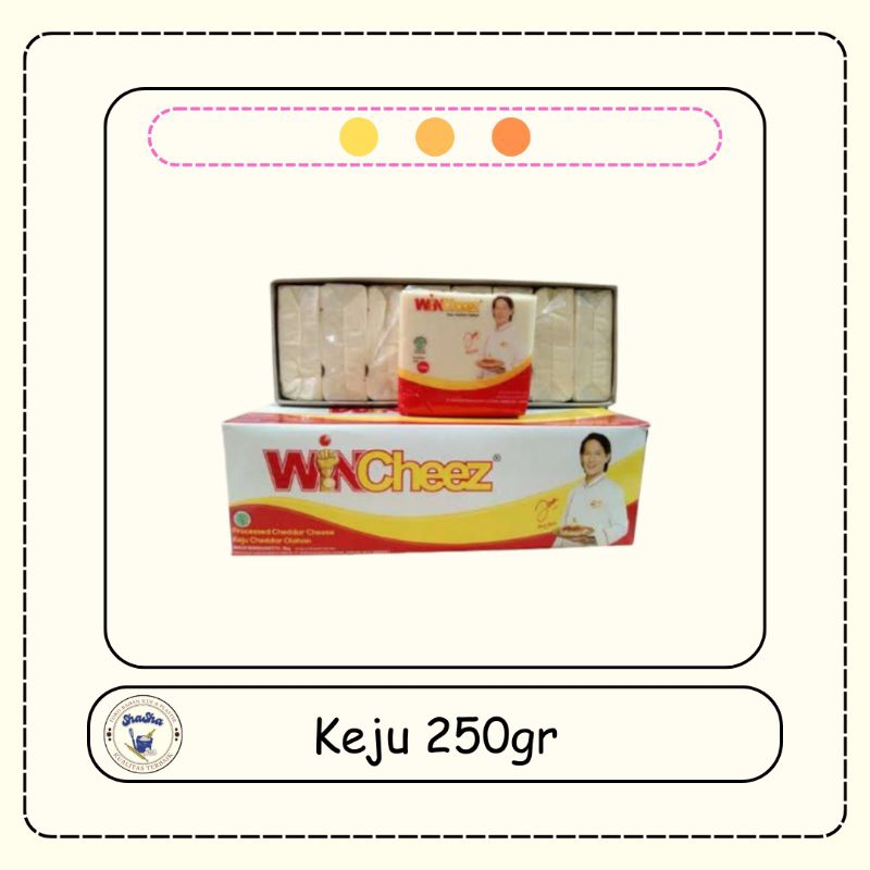 

wincheez 250gr/keju chef juna