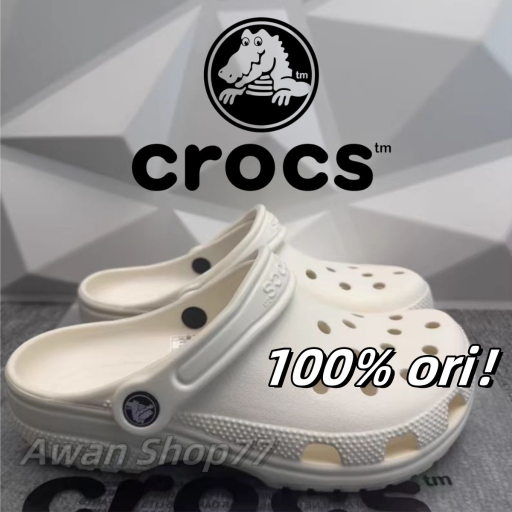 Crocs Classic Clog Unisex/Crocs Sandal Pria/Crocs Classic Clog/sandal crocs Wanita/Crocs 100% Ori