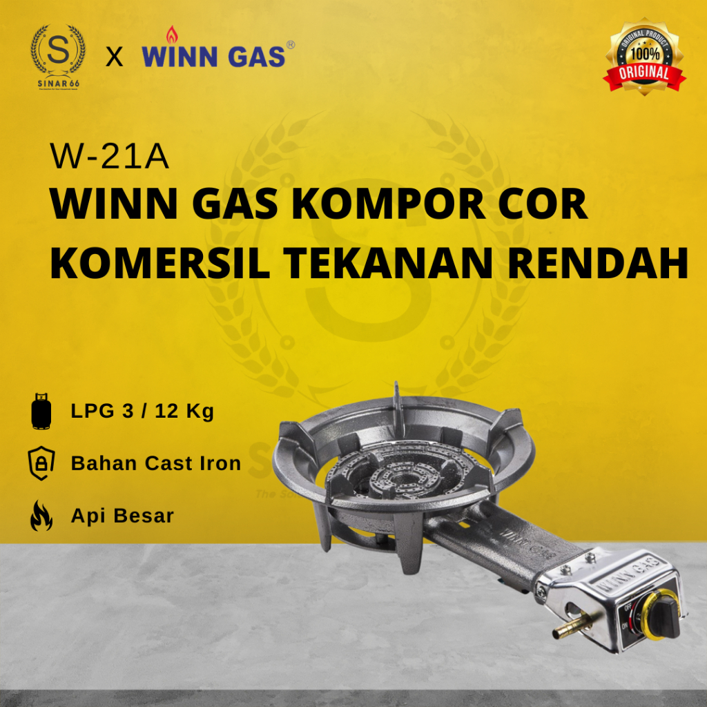 Kompor Gas Winn 31A 31 A