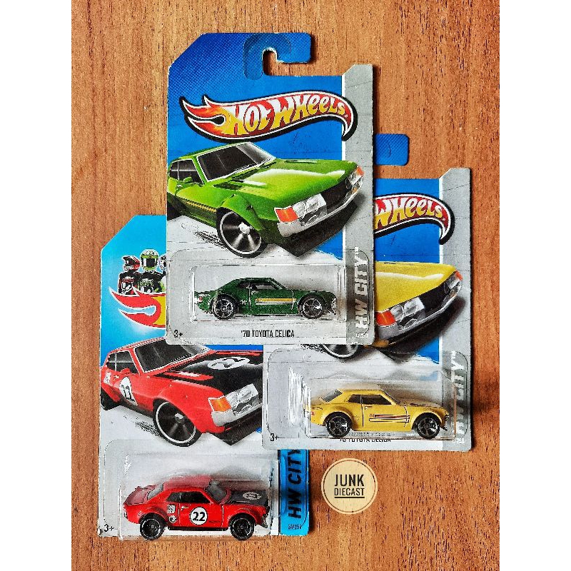 Hotwheels Toyota Celica