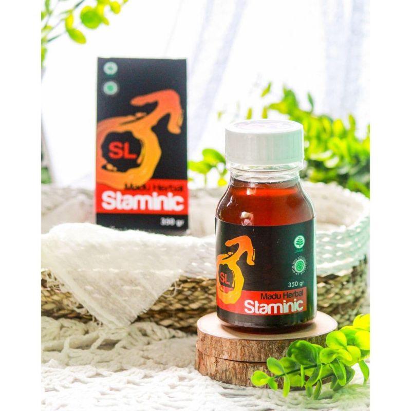 

MADU HERBAL STAMINIC TINGKATKAN STAMINA PRIA