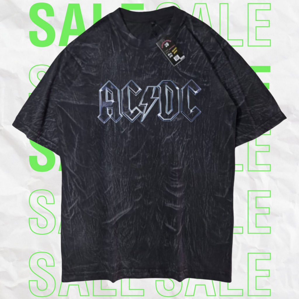 Kaos/T-Shirt Oversize Logo/POLOS  | Kaos Washed BLACK UNISEX T-SHIRT | KAOS VINTAGE T-SHIRT | Cotton