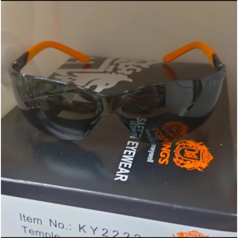 Kacamata Safety King's Ky2222 Smoke / Kacamata Las Kings Smoke