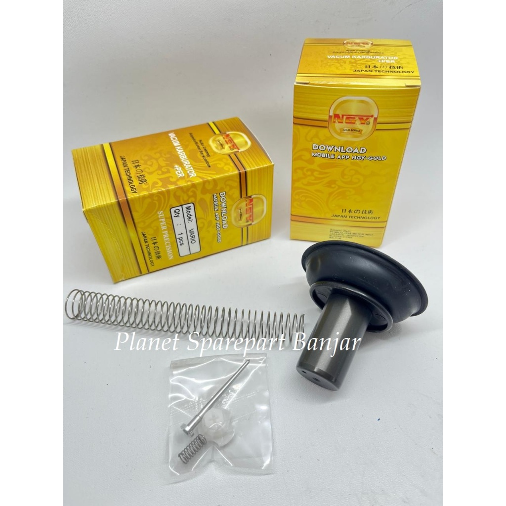 Vakum Karburator / Skep Karburator + Per Honda Vario NGY Gold
