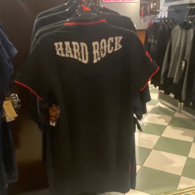 Kaos Hard Rock Cafe Polo Original/Brand